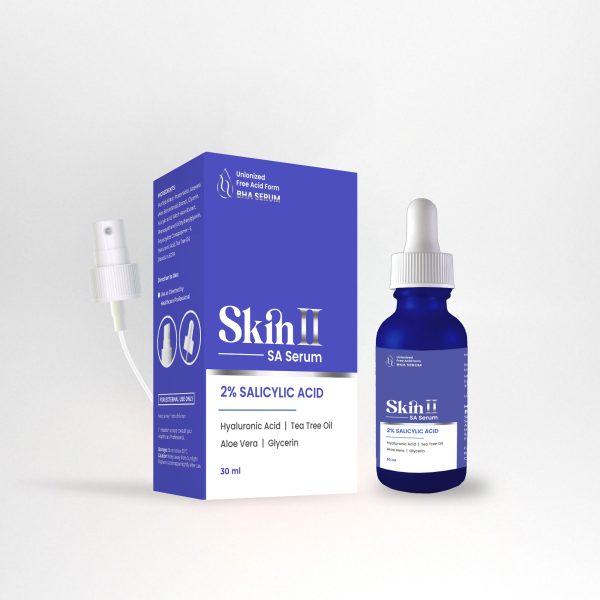 Skin II SA SERUM 2% Salicylic Acid